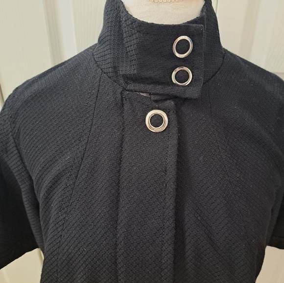 apt 9 Black Cropped Jacket Size M - Picture 2 of 13